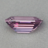 Сиренево-розовая шпинель точной огранки формы октагон, вес 0.9 кт, размер 7.7х4.9x3.1 мм (spinel0615)