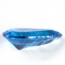 Ярко-голубой топаз груша, вес 19.94 карат, размер 26.4х14.4мм (swiss0039)