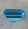 Голубой топаз swiss blue формы октагон, вес 31.23 карат, размер 20х15мм (swiss0058)