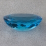 Голубой топаз swiss blue формы овал, вес 27.7 кт, размер 22х16х9.4 мм (swiss0059)