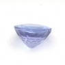 Фиолетово-синий танзанит круг вес 0.86 карат, размер 6х5.9мм (tanz0097)
