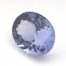 Фиолетово-синий танзанит овал вес 1.7 карат, размер 8.9х6.9мм (tanz0106)