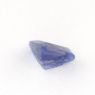 Бледно-синий танзанит триллион, вес 0.76 карат, размер 6х6мм (tanz0128)