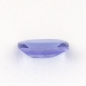 Синий танзанит антик, вес 0.69 карат, размер 7х4.9мм (tanz0129)
