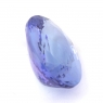 Фиолетово-синий танзанит овал, вес 8.87 карат, размер 16.1х11.3мм (tanz0134)