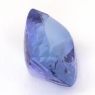 Фиолетово-синий танзанит антик, вес 11.27 карат, размер 15.2х12.2мм (tanz0136)