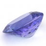 Фиолетово-синий танзанит антик, вес 11.27 карат, размер 15.2х12.2мм (tanz0136)