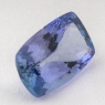 Фиолетово-синий танзанит антик, вес 2.14 карат, размер 9.7х6.2мм (tanz0143)