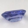 Фиолетово-синий танзанит антик, вес 2.14 карат, размер 9.7х6.2мм (tanz0143)