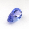 Фиолетово-синий танзанит груша, вес 0.67 карат, размер 7.3х4.6мм (tanz0144)