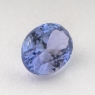 Бледный фиолетово-синий танзанит овал, вес 1.12 карат, размер 7.5х5.6мм (tanz0148)
