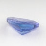 Фиолетово-синий танзанит триллион, вес 1.84 карат, размер 8.7х8.5мм (tanz0162)