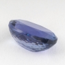Светлый фиолетово-синий танзанит овал, вес 2.75 карат, размер 9.6х7.8мм (tanz0163)
