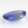Фиолетово-синий танзанит овал, вес 2.53 карат, размер 10.2х7.5мм (tanz0164)