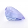 Фиолетово-синий танзанит триллион, вес 2.07 карат, размер 8.5х8.3мм (tanz0195)