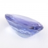 Фиолетово-синий танзанит овал, вес 1.66 карат, размер 8.8х7мм (tanz0206)