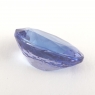 Яркий фиолетово-синий танзанит с включениями овал, вес 1.79 карат, размер 9х7мм (tanz0215)