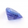 Фиолетово-синий танзанит триллион, вес 1.01 карат, размер 6.9х6.8мм (tanz0244)