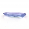 Фиолетово-синий танзанит маркиз, вес 1 карат, размер 11х5.1мм (tanz0249)