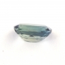 Зеленовато-синий танзанит антик, вес 0.94 карат, размер 7х5мм (tanz0258)