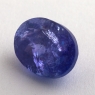 Яркий фиолетово-синий танзанит овал, вес 5.96 карат, размер 12.3х9.2мм (tanz0260)