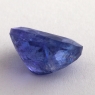 Яркий фиолетово-синий танзанит овал, вес 5.96 карат, размер 12.3х9.2мм (tanz0260)