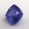 Яркий фиолетово-синий танзанит антик, вес 4.73 карат, размер 9х9мм (tanz0261)