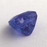 Яркий фиолетово-синий танзанит антик, вес 4.73 карат, размер 9х9мм (tanz0261)
