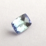 Фиолетово-синий танзанит антик, вес 0.91 карат, размер 7х4.8мм (tanz0264)