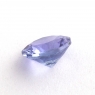 Фиолетово-синий танзанит круг, вес 0.73 карат, размер 5.8х5.8мм (tanz0274)