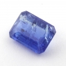 Яркий фиолетово-синий танзанит октагон, вес 4.67 карат, размер 11.6х8.3мм (tanz0275)