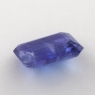 Яркий фиолетово-синий танзанит октагон, вес 4.67 карат, размер 11.6х8.3мм (tanz0275)