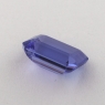 Фиолетово-синий танзанит октагон, вес 1.55 карат, размер 8х5.5мм (tanz0290)
