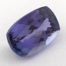 Фиолетово-синий танзанит антик, вес 4.44 карат, размер 11.6х7.8мм (tanz0292)
