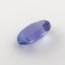 Фиолетово-синий танзанит овал, вес 1.15 карат, размер 8х6мм (tanz0297)
