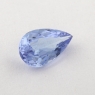 Бледно-синий танзанит груша, вес 0.97 карат, размер 8.4х5.3мм (tanz0298)