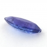 Яркий фиолетово-синий танзанит маркиз, вес 2.61 карат, размер 14.2х6.3мм (tanz0306)