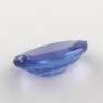 Фиолетово-синий танзанит овал, вес 0.97 карат, размер 8х5.9мм (tanz0328)