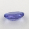 Фиолетово-синий танзанит овал, вес 0.91 карат, размер 7.5х5.7мм (tanz0329)