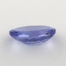 Фиолетово-синий танзанит овал, вес 0.78 карат, размер 7.5х5.5мм (tanz0332)