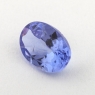 Фиолетово-синий танзанит овал, вес 0.77 карат, размер 6.9х4.8мм (tanz0333)