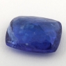 Яркий фиолетово-синий танзанит антик, вес 4.83 карат, размер 11.8х9.4мм (tanz0336)