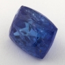 Яркий фиолетово-синий танзанит антик, вес 6.5 карат, размер 10.5х8.9мм (tanz0337)