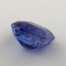 Яркий фиолетово-синий танзанит октагон, вес 3.34 карат, размер 8.4х8.4мм (tanz0338)