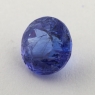 Яркий фиолетово-синий танзанит круг, вес 1.46 карат, размер 6.8х6.7мм (tanz0342)