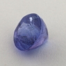 Фиолетово-синий танзанит круг, вес 1.44 карат, размер 6.6х6.6мм (tanz0344)