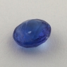 Ярко-синий танзанит круг, вес 1.06 карат, размер 6.5х6.5мм (tanz0346)