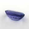 Фиолетово-синий танзанит овал, вес 1.6 карат, размер 8.6х6.6мм (tanz0373)