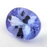 Светлый фиолетово-синий танзанит овал, вес 2.48 карат, размер 10.1х8мм (tanz0375)