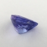 Фиолетово-синий танзанит триллион, вес 1.28 карат, размер 7х7мм (tanz0377)